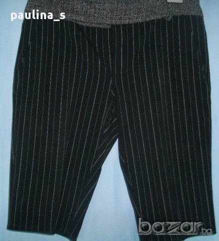Дизайнерски бермуди ”Visual” design / голям размер , снимка 1 - Къси панталони и бермуди - 14901949