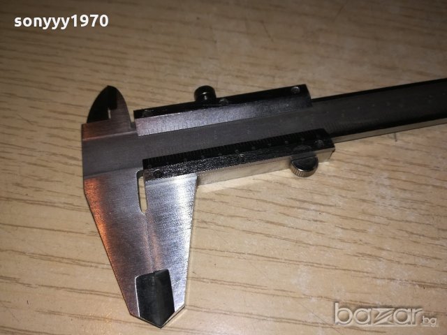 шублер-24см-метален-внос швеицария, снимка 10 - Измервателни инструменти - 20719972