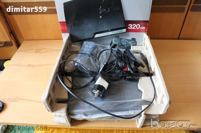 SONY PS3 320 GB CECH-2503B+ИГРА, снимка 8 - Игри за PlayStation - 8276898