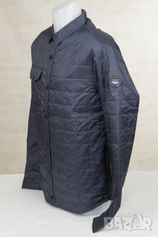 Тъмносиньо мъжко яке марка Diverse - XL, снимка 3 - Якета - 25432070