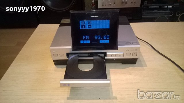 Pioneer xc-l5 cd stereo receiver-made in uk-внос швеицария, снимка 6 - Ресийвъри, усилватели, смесителни пултове - 13907182