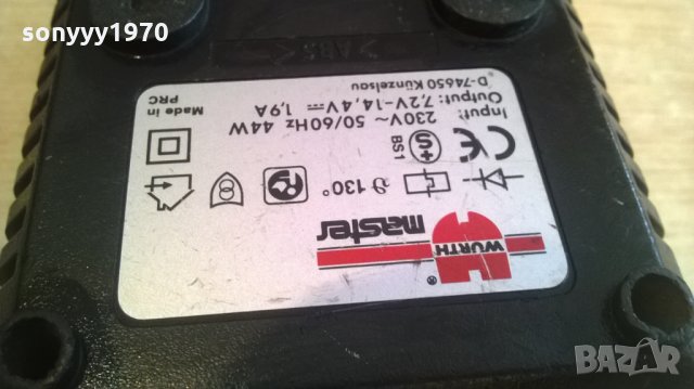 wurth master-profi charger-внос швеицария, снимка 10 - Винтоверти - 23854205