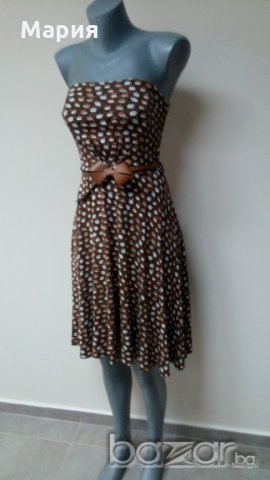 Mango рокля тип бюстие, снимка 3 - Рокли - 18265475