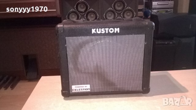 kustom by celestion kga16 usa-guitar amplifier-внос англия