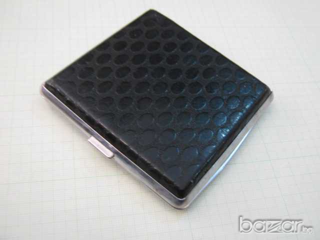 Табакера черна, снимка 4 - Други ценни предмети - 8075118
