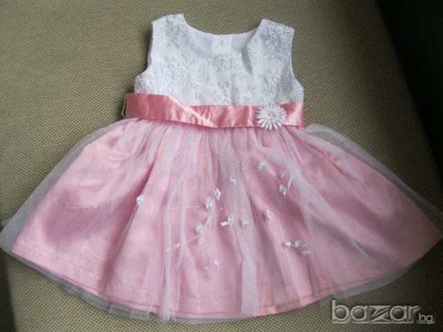♥๑۩۞۩๑♥ Официална рокличка♥๑۩۞۩๑♥ , снимка 1 - Бебешки рокли - 6728798