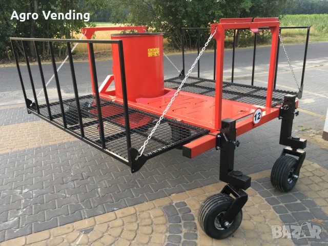 Нова сламоразхвърляща машина, снимка 4 - Селскостопанска техника - 23974250