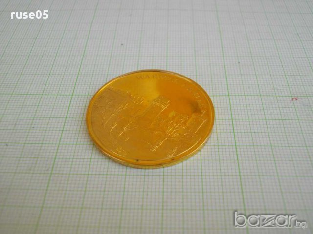 Плакет позлатен, снимка 7 - Други ценни предмети - 15193580