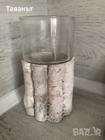 Свещник от бреза 