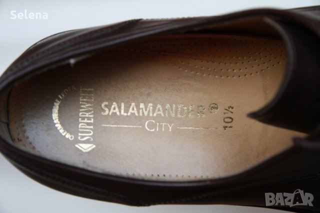 елегантни мъжки обувки Salamander, снимка 11 - Официални обувки - 24226732