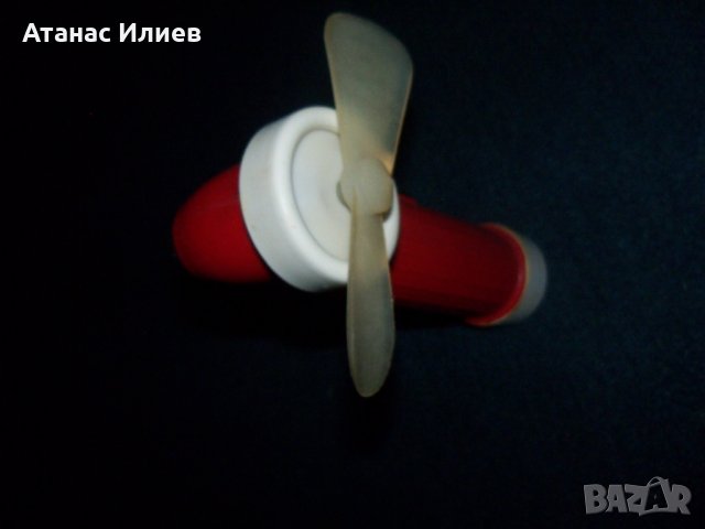 Вентилатор - фенерче "Спутник" от времето на соца СССР, снимка 6 - Други ценни предмети - 22499850