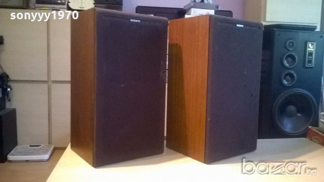 sony ss-2070 тонколони 2бр-57х31х27см-внос швеицария, снимка 2 - Тонколони - 18282240