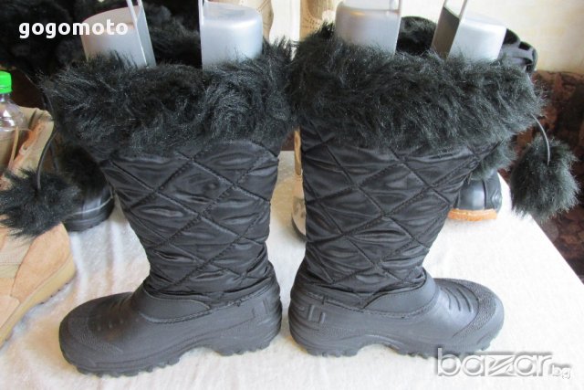 КАТО НОВИ водоустойчиви,ежедневни,топли апрески ловни боти GRAY WOLF®,made in CANADA,N- 35 - 36, снимка 14 - Дамски апрески - 17248414