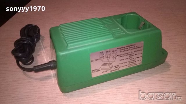 hitachi uc12y charger-made in japan-внос швеицария, снимка 17 - Други инструменти - 18429581