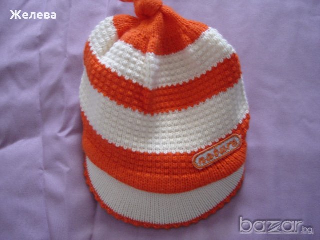 детска зимна шапка, снимка 1 - Шапки, шалове и ръкавици - 19127203