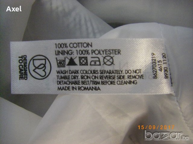 Дизайнерска стилна рокля, снимка 2 - Рокли - 19300251