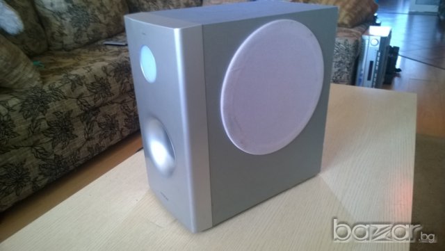 hitachi htd-k160(s) sub woofer system-japan-4ohms/165w-внос англия, снимка 3 - Ресийвъри, усилватели, смесителни пултове - 8052642