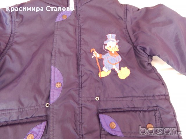 Пролетно-есенно шушляково якенце 3-4 години, снимка 5 - Детски якета и елеци - 9779971
