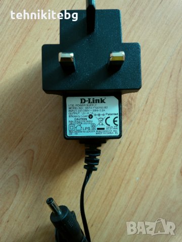 D-LINK - чисто нов адаптер , 12V , 1A , внос от Англия, снимка 1 - Други - 23812479