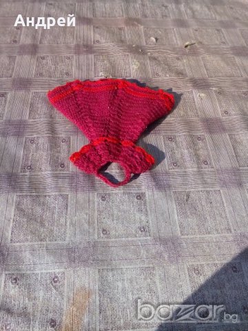 Дрешка,дреха за кукла, снимка 3 - Антикварни и старинни предмети - 20300590