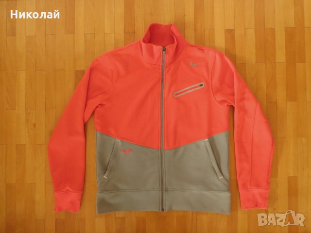 Nike Rafael Nadal Tennis Jacket, снимка 8 - Спортни дрехи, екипи - 25116050