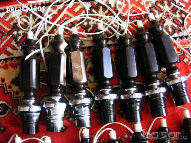 Полилеи - троен, единичен, "висулки", снимка 4 - Полилеи - 11618307