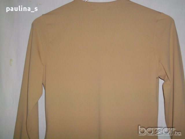 Уникална еластична блуза от ликра "Versal", снимка 2 - Блузи с дълъг ръкав и пуловери - 15474845