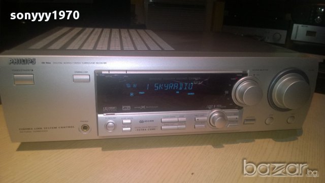 philips fr966/00s-5 chanel receiver-внос от швеицария, снимка 6 - Ресийвъри, усилватели, смесителни пултове - 8949104