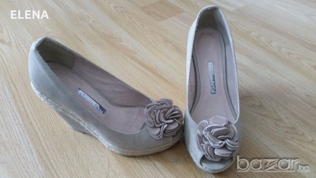 Дамски обувки N38, снимка 5 - Дамски обувки на ток - 18535381