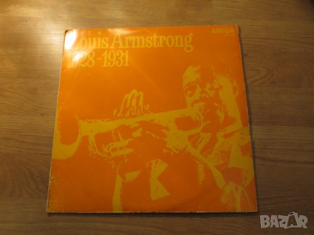 Грамофонна плоча Луис Армстронг, Louis Armstrong ( 1928 - 1931 г. - издание 70те години !