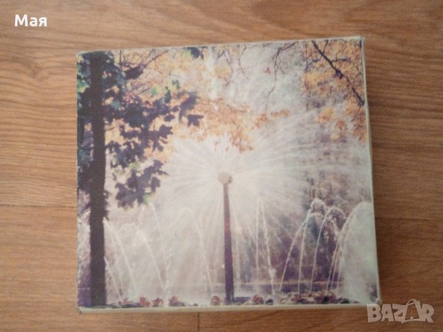 Кристални ракиени чашки с позлатено дъно за ценители – произход Русия, снимка 6 - Чаши - 23782623