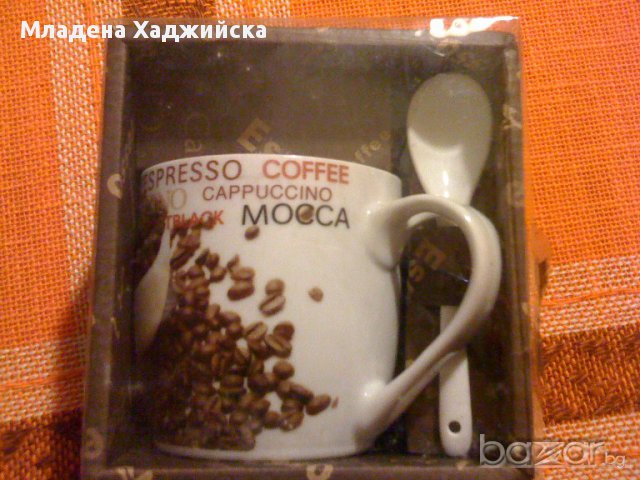 чаша за капучино или кафе