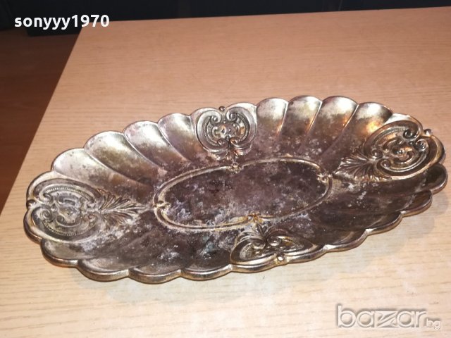 ретро колекция-поднос/чиния-внос швеицария-36х19х5см