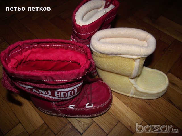 зимни апрески, снимка 4 - Детски боти и ботуши - 20141499