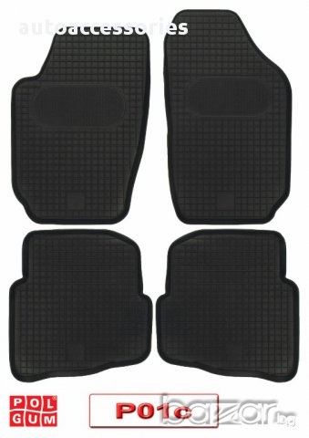 !!!ОРИГИНАЛНИ!!! Гумени Cordoba II 2002<->2008,Ibiza III 2002<->2008,Fabia->2007,Polo IV 2001<->2009, снимка 1