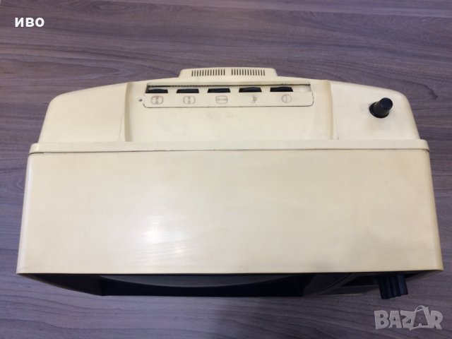 Портативен телевизор "JUNOSZT - 402BC-2" - чернобял, снимка 4 - Телевизори - 24537297