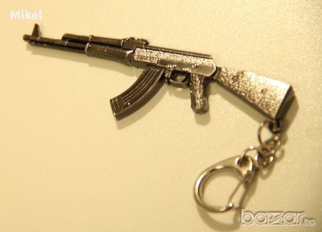 Counter Strike AK-47 колекционерски метален ключодържател, снимка 4 - Други - 14050421