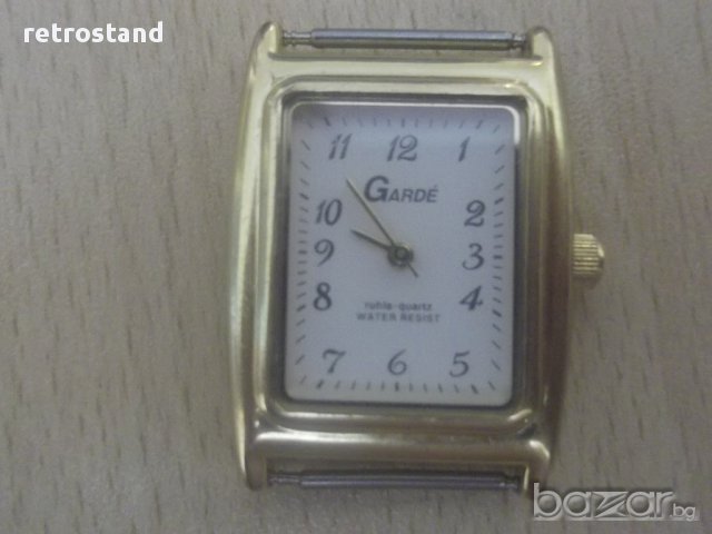 № 655  стар дамски кварцов часовник Garde