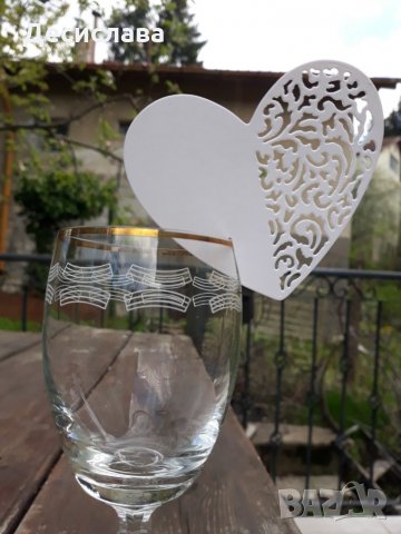 Декорация за чаши - 3 вида, снимка 4 - Други - 25112038