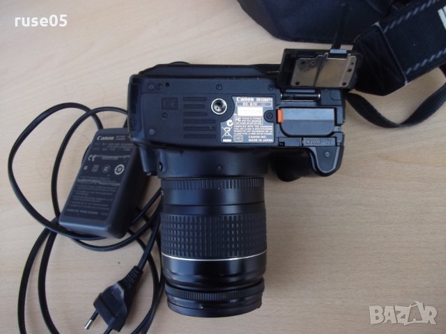 Фотоапарат "Canon - EOS - 350D" с обектив работещ, снимка 8 - Фотоапарати - 24454233