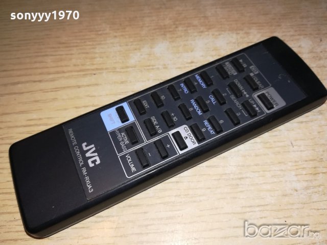 jvc-cd/tuner/tape-remote audio-внос швеицария, снимка 3 - Други - 21446514