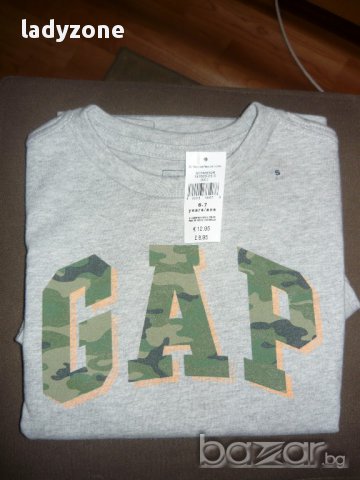 Gap Kids - детска блузка , снимка 1 - Детски тениски и потници - 17880420
