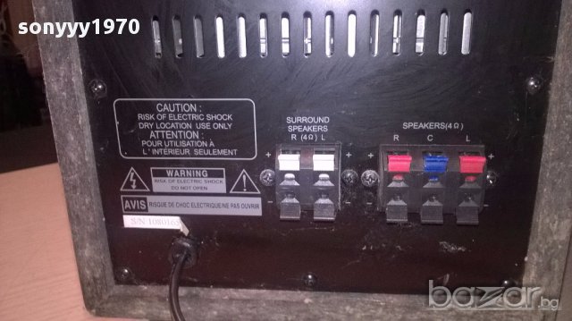 тcm powered subwoofer 6 chanel amplifier-швеицария, снимка 9 - Ресийвъри, усилватели, смесителни пултове - 14391520