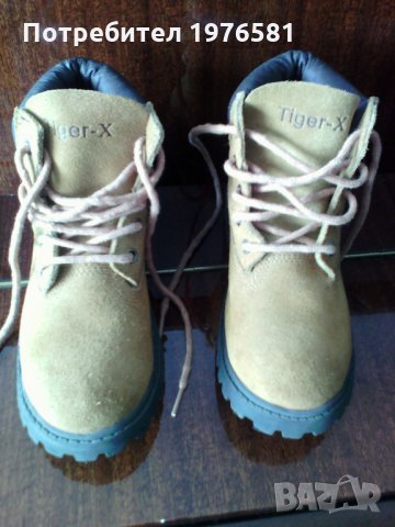 Нови детски обувки Tiger - X № 33, снимка 5 - Детски маратонки - 23354083