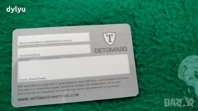 DETOMASO CUTRO, снимка 9 - Мъжки - 25787897