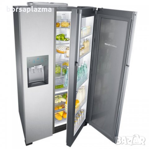 Двукрилен хладилник SAMSUNG RH-56J6917SL/EF, снимка 1 - Хладилници - 23375533