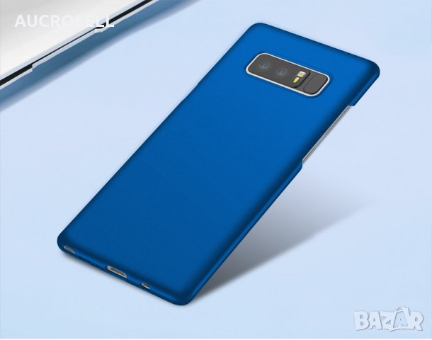 Thin Fit ултра тънък твърд мат кейс за Samsung Galaxy Note 9, снимка 3 - Калъфи, кейсове - 23022647