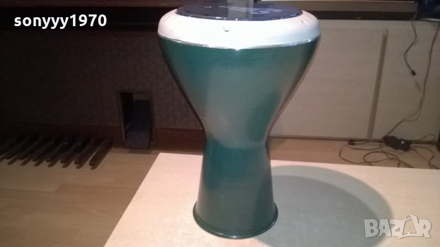 ГОЛЯМА-НОВА-зелена тарамбука-от сирия, снимка 3 - Ударни инструменти - 22387773