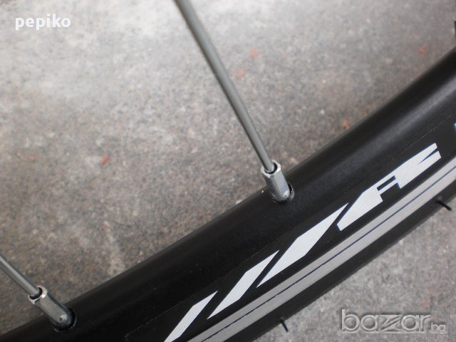 Продавам колела внос от Германия комплект шосейни капли 28 цола Assess , снимка 8 - Части за велосипеди - 10083386