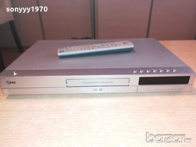 lg dr175 dvd recorder+remote control-внос швеицария, снимка 5 - Ресийвъри, усилватели, смесителни пултове - 20164291